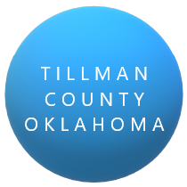 Tillman County Clerk, Oklahoma Logo